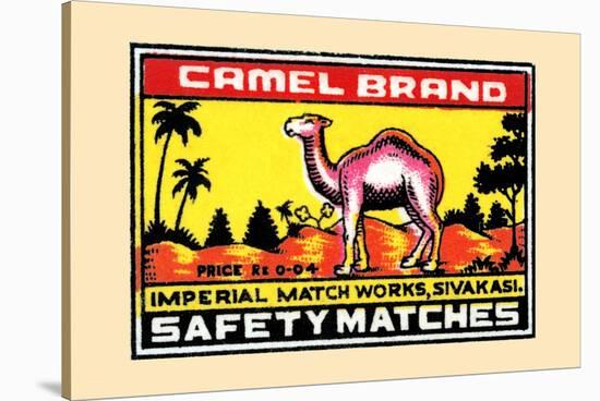 Camel-null-Stretched Canvas