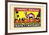 Camel-null-Framed Art Print