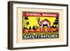 Camel-null-Framed Art Print