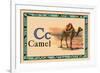 Camel-null-Framed Art Print