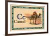 Camel-null-Framed Art Print