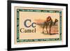 Camel-null-Framed Premium Giclee Print