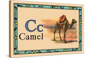 Camel-null-Stretched Canvas