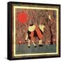 Camel-David Sheskin-Framed Stretched Canvas