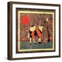 Camel-David Sheskin-Framed Giclee Print