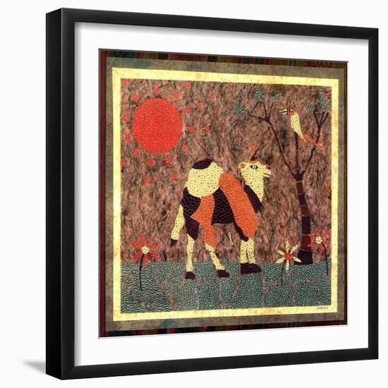 Camel-David Sheskin-Framed Giclee Print