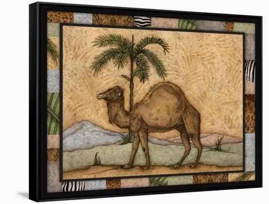 Camel-Robin Betterley-Framed Stretched Canvas