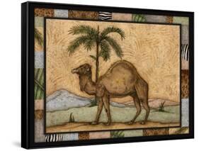 Camel-Robin Betterley-Framed Stretched Canvas