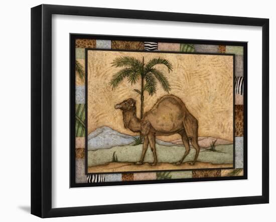 Camel-Robin Betterley-Framed Giclee Print