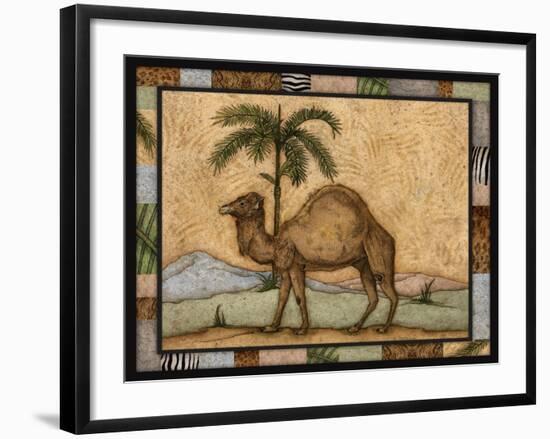 Camel-Robin Betterley-Framed Giclee Print