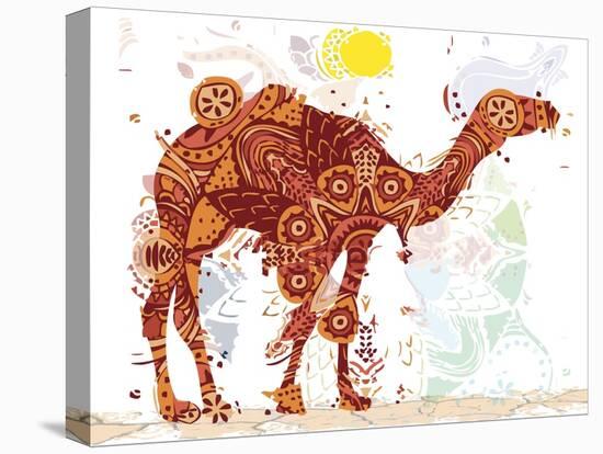 Camel-Teofilo Olivieri-Stretched Canvas