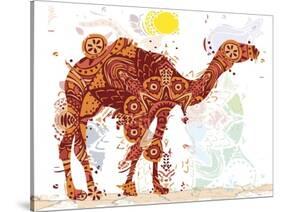 Camel-Teofilo Olivieri-Stretched Canvas