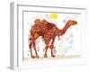 Camel-Teofilo Olivieri-Framed Giclee Print