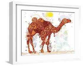 Camel-Teofilo Olivieri-Framed Giclee Print