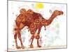 Camel-Teofilo Olivieri-Mounted Giclee Print