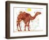 Camel-Teofilo Olivieri-Framed Premium Giclee Print