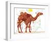 Camel-Teofilo Olivieri-Framed Premium Giclee Print