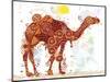 Camel-Teofilo Olivieri-Mounted Premium Giclee Print