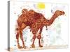 Camel-Teofilo Olivieri-Stretched Canvas
