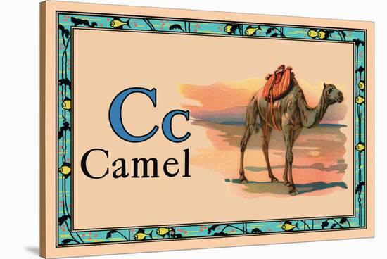 Camel-null-Stretched Canvas