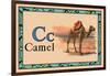 Camel-null-Framed Art Print