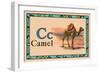 Camel-null-Framed Art Print