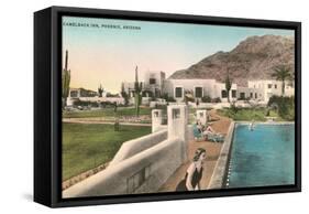 Camelback Inn, Phoenix, Arizona-null-Framed Stretched Canvas