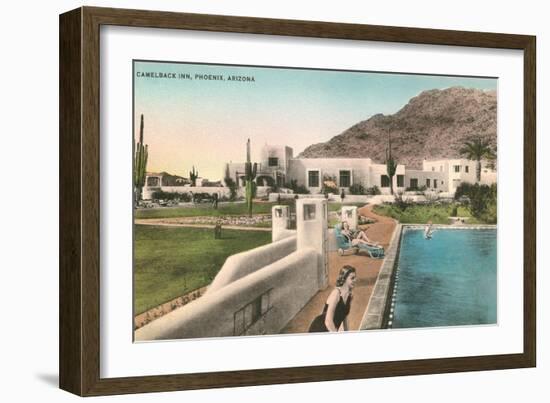 Camelback Inn, Phoenix, Arizona-null-Framed Art Print