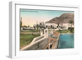 Camelback Inn, Phoenix, Arizona-null-Framed Art Print