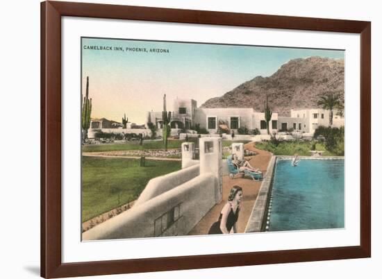 Camelback Inn, Phoenix, Arizona-null-Framed Premium Giclee Print
