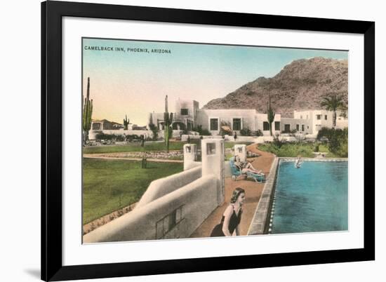 Camelback Inn, Phoenix, Arizona-null-Framed Premium Giclee Print