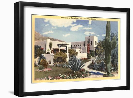 Camelback Inn, Phoenix, Arizona-null-Framed Art Print