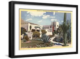 Camelback Inn, Phoenix, Arizona-null-Framed Art Print