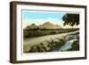 Camelback Mountain, Phoenix, Arizona-null-Framed Art Print