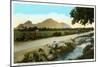 Camelback Mountain, Phoenix, Arizona-null-Mounted Art Print