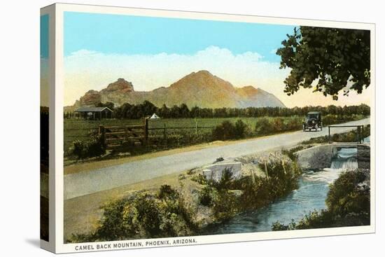 Camelback Mountain, Phoenix, Arizona-null-Stretched Canvas