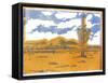 Camelback Mountain-Frank Redlinger-Framed Stretched Canvas