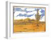 Camelback Mountain-Frank Redlinger-Framed Art Print