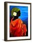 Camelia, 2008-Patricia Brintle-Framed Premium Giclee Print