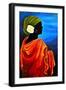 Camelia, 2008-Patricia Brintle-Framed Premium Giclee Print