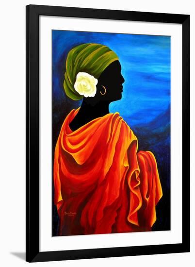 Camelia, 2008-Patricia Brintle-Framed Premium Giclee Print