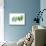 Camelia Leaf Green_Blue-Albert Koetsier-Mounted Premium Giclee Print displayed on a wall