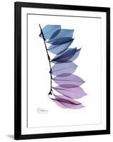 Camelia Leaf in Purp-Albert Koetsier-Framed Premium Giclee Print