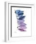 Camelia Leaf in Purp-Albert Koetsier-Framed Premium Giclee Print