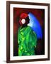 Camelia Rose, 2008-Patricia Brintle-Framed Giclee Print