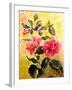 Camelias-Mary Smith-Framed Giclee Print