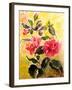 Camelias-Mary Smith-Framed Giclee Print