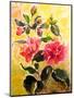 Camelias-Mary Smith-Mounted Giclee Print