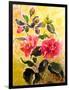 Camelias-Mary Smith-Framed Premium Giclee Print