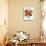 Camellia Adolf Audusson-Ursula Hodgson-Stretched Canvas displayed on a wall